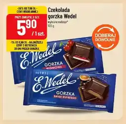 Polomarket Czekolada gorzka E.Wedel Wiśniowa oferta