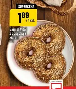 Polomarket Bajgiel Vital z posypką z ziaren oferta