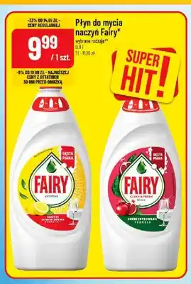 Polomarket Płyn do mycia naczyń Fairy Cytryna oferta
