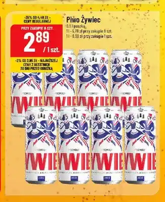 Polomarket Piwo Żywiec oferta