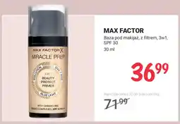 Rossmann Baza pod makijaż Max Factor Miracle Prep 3w1 SPF 30 oferta