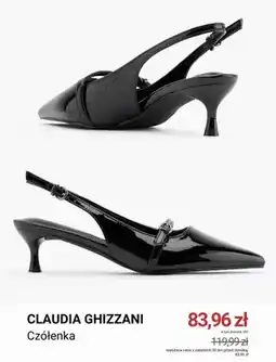 Deichmann Czółenka damskie Claudia Ghizzani oferta