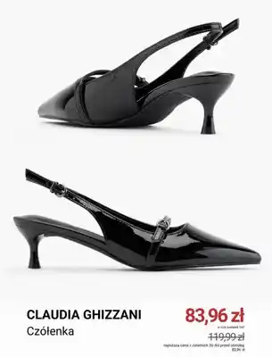 Czółenka damskie Claudia Ghizzani