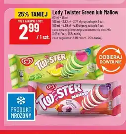 Polomarket Lody Twister Green oferta