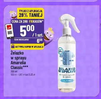Polomarket Żelazko w sprayu Amarella Classic oferta
