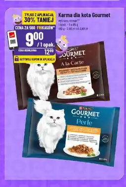 Polomarket Karma dla kota Gourmet A la Carte 4-pak oferta
