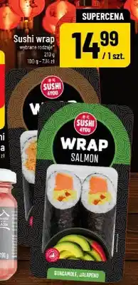Polomarket Sushi wrap łosoś Sushi 4You oferta