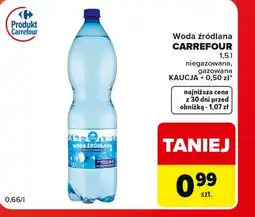 Globi Woda Carrefour oferta