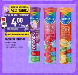 Polomarket Tabletki musujące Plusssz Odporność Complex oferta