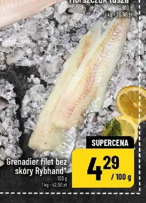 Polomarket Grenadier filet bez skóry Rybhand oferta