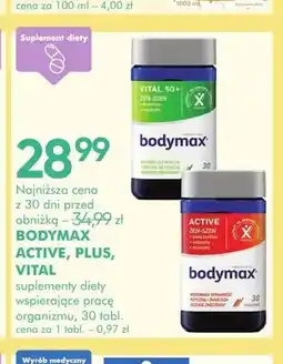 SuperPharm Suplement diety Bodymax Active oferta