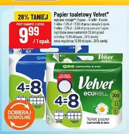 Polomarket Papier toaletowy Velvet Big oferta
