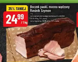 Polomarket Boczek paski mocno wędzony Rzeźnik Szymon oferta