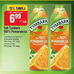 Polomarket Sok Tymbark 100% Pomarańcza oferta