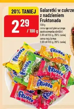 Polomarket Galaretki w cukrze z nadzieniem Fruktonada oferta