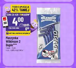 Polomarket Maszynka do golenia Wilkinson Sword 2 Duplo oferta