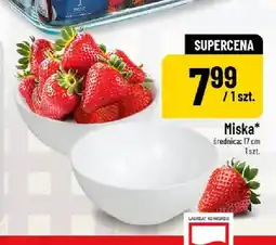 Polomarket Miska szklana 17 cm oferta