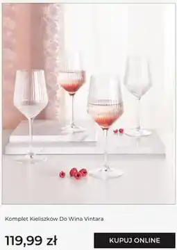 Home&You Komplet kieliszków do wina Home&You Vintara oferta