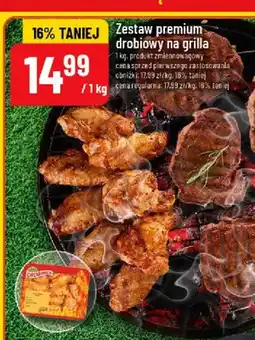 Polomarket Zestaw premium drobiowy na grilla Drobimex oferta