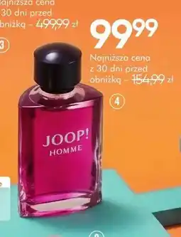 SuperPharm Woda toaletowa Joop! Homme oferta