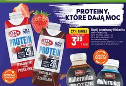 Polomarket Napój proteinowy Mlekovita SBA Protein Milk Shake o smaku truskawkowym oferta