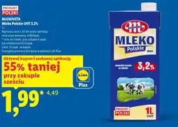Lidl Mleko Mlekovita oferta