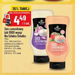 Polomarket Sos czosnkowy Na Szlaku Smaku oferta