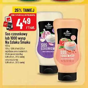 Polomarket Sos czosnkowy Na Szlaku Smaku oferta