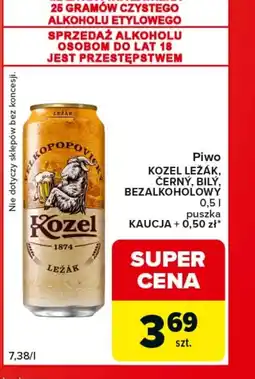Globi Piwo Kozel oferta