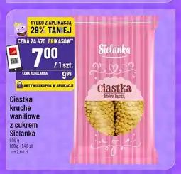 Polomarket Ciastka kruche waniliowe z cukrem Sielanka oferta