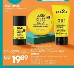 SuperPharm Wosk do stylizacji włosów Got2b Glued Wax Stick oferta