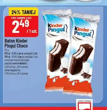 Polomarket Baton Kinder Pingui Choco oferta