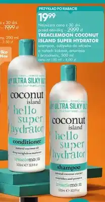 SuperPharm Odżywka do włosów Treaclemoon Coconut Island Hello Super Hydrator oferta