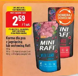Polomarket Karma dla psa Mini Rafi z jagnięciną oferta