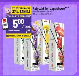Polomarket Patyczki zapachowe Elix Zen Black oferta