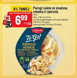 Polomarket Pierogi ruskie ze smażoną cebulką U Jędrusia oferta