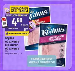 Polomarket Szynka od szwagra Krakus oferta