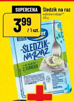 Polomarket Śledzik na raz Lisner oferta