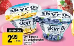 Polomarket Jogurt typu islandzkiego Skyr Bakoma 0% o smaku waniliowym oferta