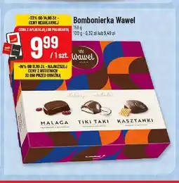 Polomarket Bombonierka Wawel Kolekcja czekoladek Malaga Tiki Taki Kasztanki oferta