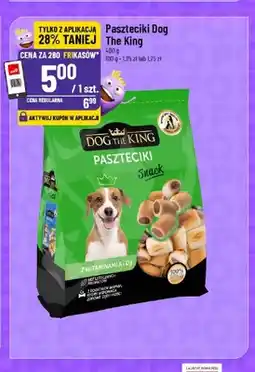 Polomarket Paszteciki dla psa Dog The King oferta