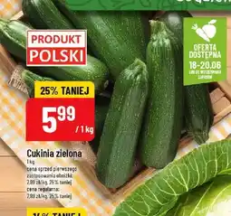 Polomarket Cukinia zielona oferta