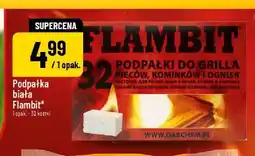 Polomarket Podpałka biała Flambit oferta