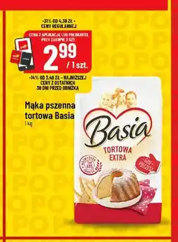 Polomarket Mąka pszenna tortowa Basia Extra oferta