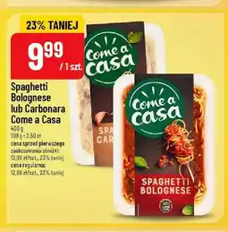 Polomarket Spaghetti Bolognese Come a Casa oferta