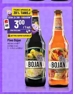 Polomarket Piwo bezalkoholowe Bojan Mango & Truskawka oferta