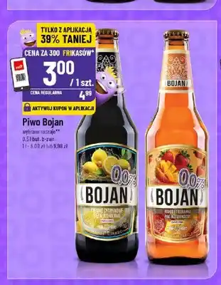 Polomarket Piwo bezalkoholowe Bojan Mango & Truskawka oferta