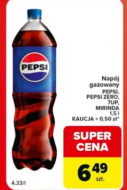 Globi Napój gazowany Pepsi oferta