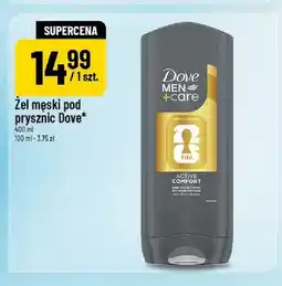 Polomarket Żel pod prysznic dla mężczyzn Dove Men+Care Active Comfort oferta
