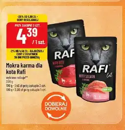 Polomarket Mokra karma dla kota Rafi Cat z wołowiną oferta
